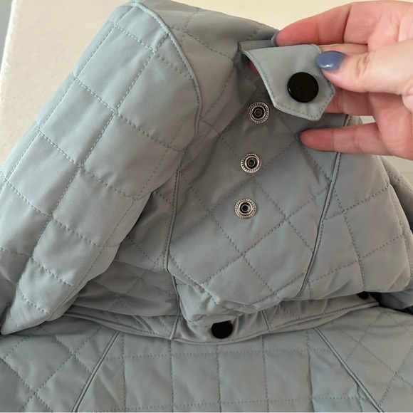 New Free People All Prepped Ski Jacket Aqua Haze - Picture 7 of 7